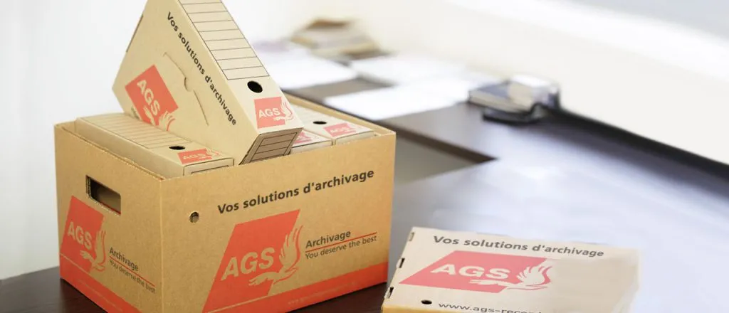 Visuel 1 publié par AGS RECORDS MANAGEMENT sur son site