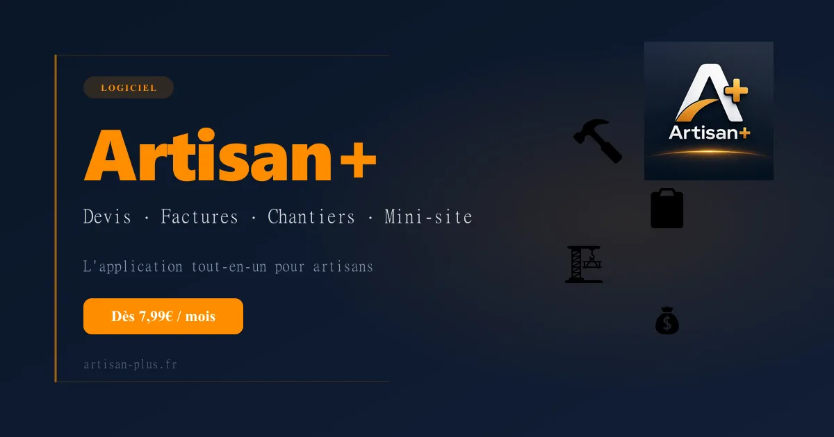 Visuel 1 publié par Artisan+ sur son site