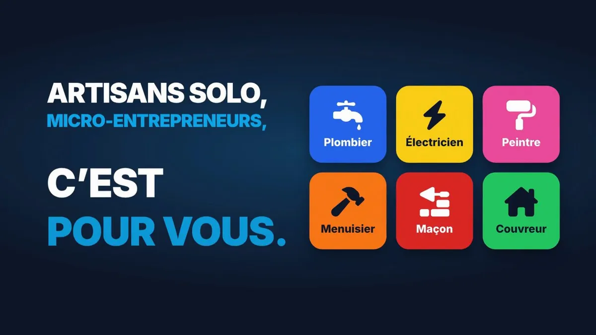 Visuel 2 publié par ArtisanSmart sur son site