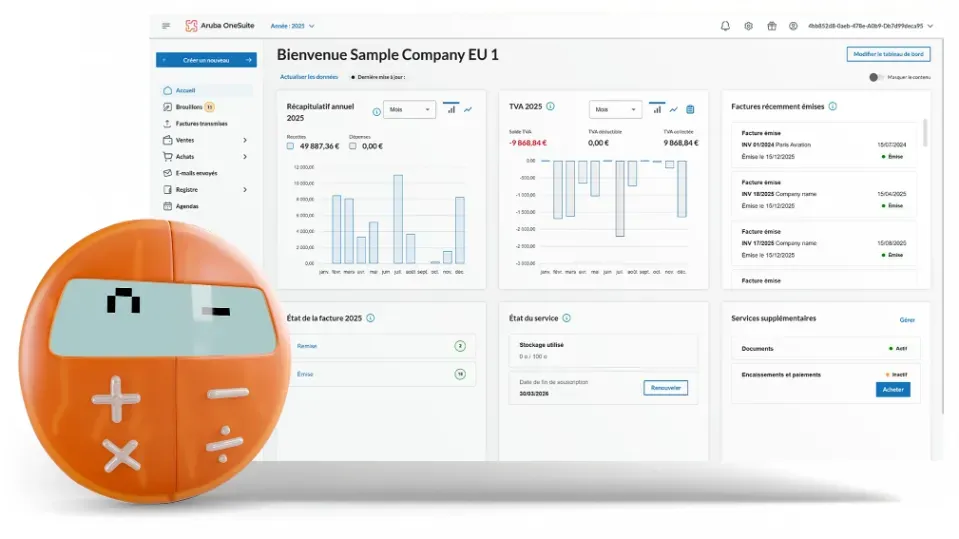 Visuel 2 publié par Aruba S.p.A. sur son site