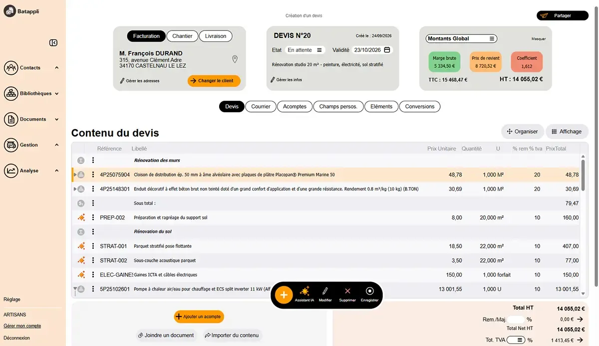 Visuel 1 publié par Batappli sur son site