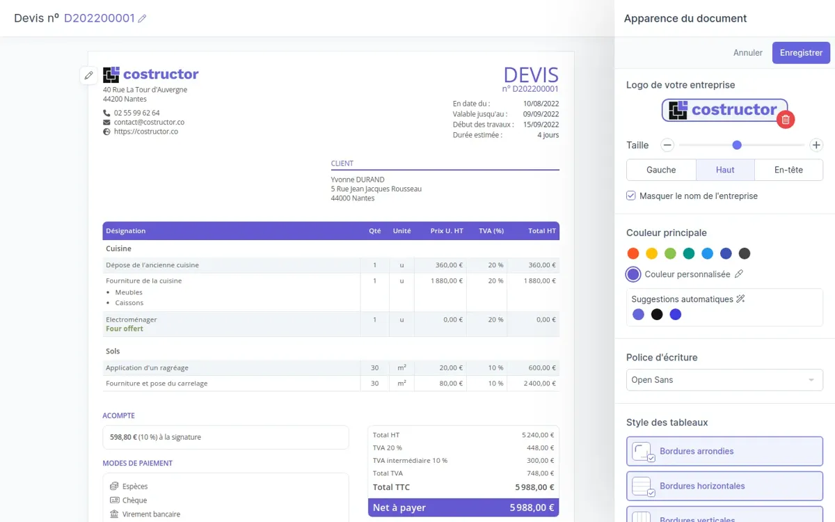 Visuel 1 publié par Costructor sur son site