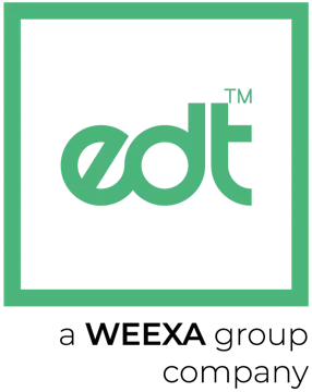 Logo de EDT
