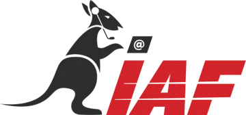 Logo de IAF