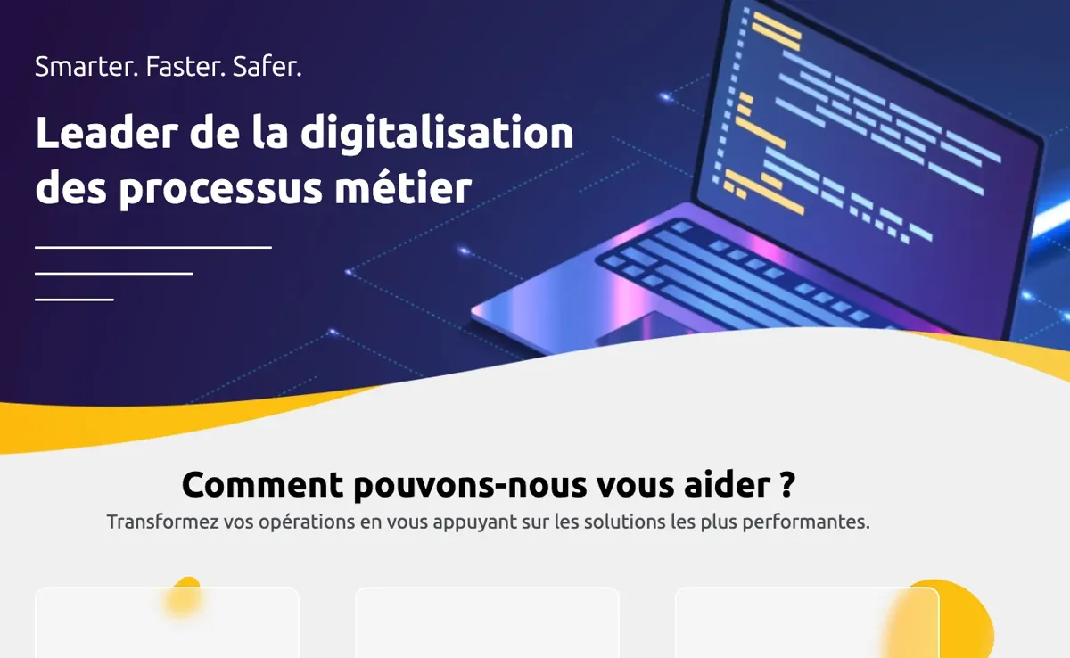 Visuel 1 publié par ITESOFT sur son site