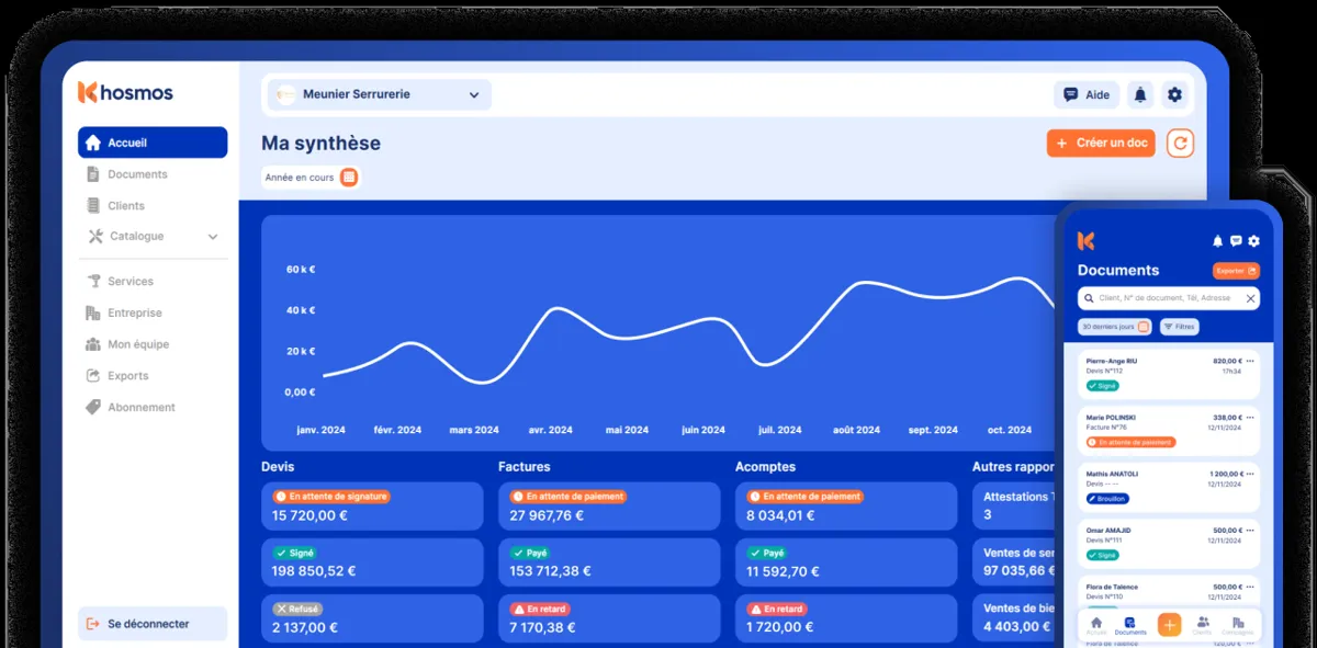 Visuel 1 publié par Khosmos sur son site