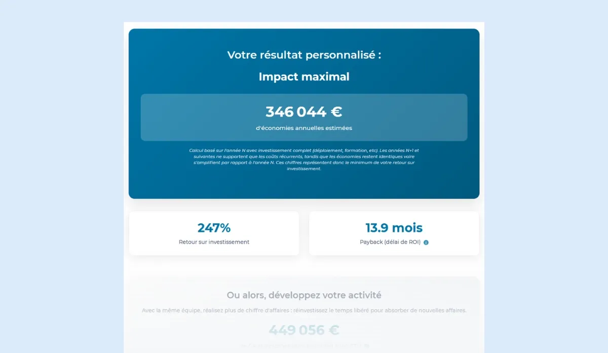 Visuel 1 publié par myB2O BTP sur son site