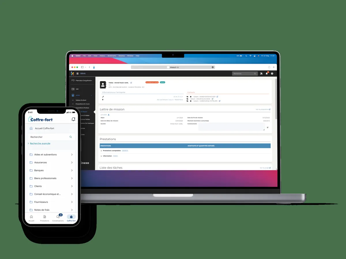 Visuel 1 publié par MyKinexo PDP sur son site