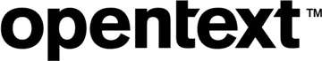 Logo de OPENTEXT