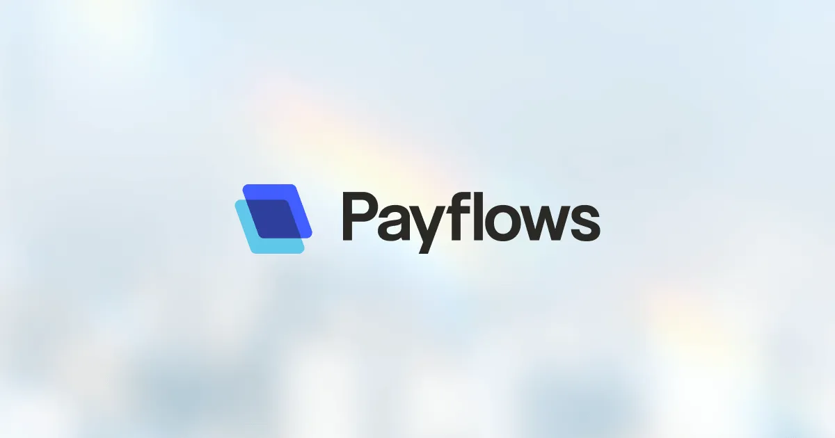 Visuel 1 publié par PAYFLOWS sur son site