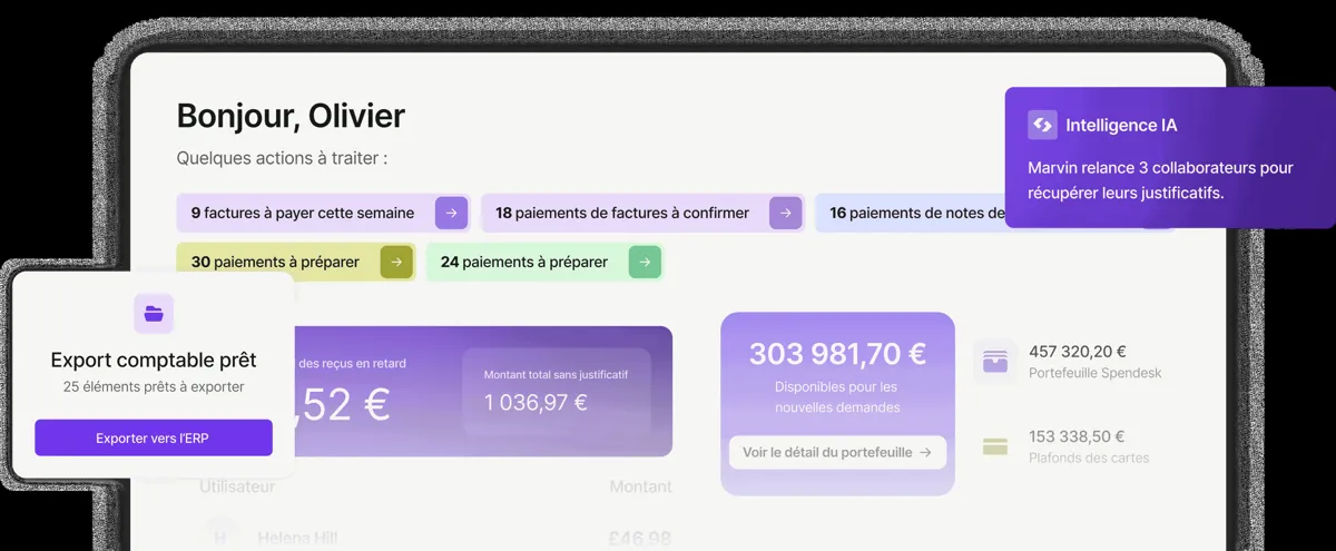 Visuel 2 publié par SPENDESK sur son site
