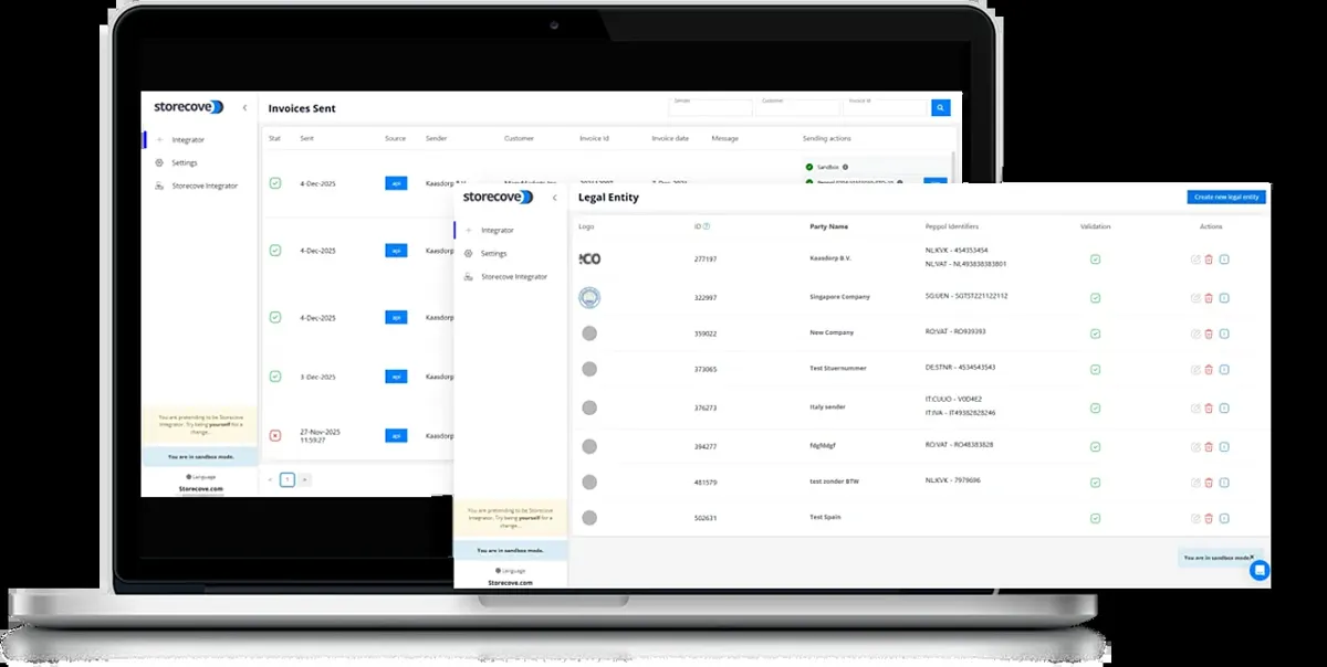 Visuel 1 publié par STORECOVE sur son site