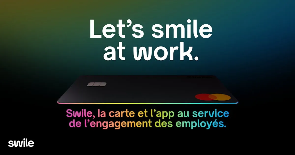 Visuel 1 publié par SWILE sur son site