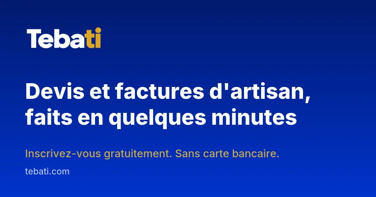 Visuel 1 publié par Tebati sur son site