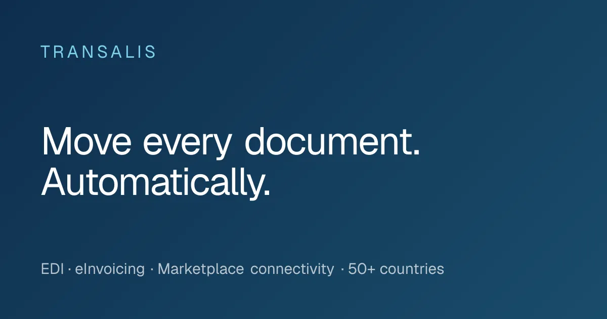 Visuel 1 publié par Transalis Limited sur son site