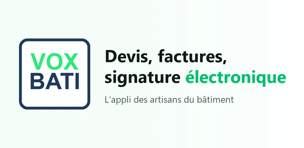 Visuel 1 publié par VOX BATI sur son site