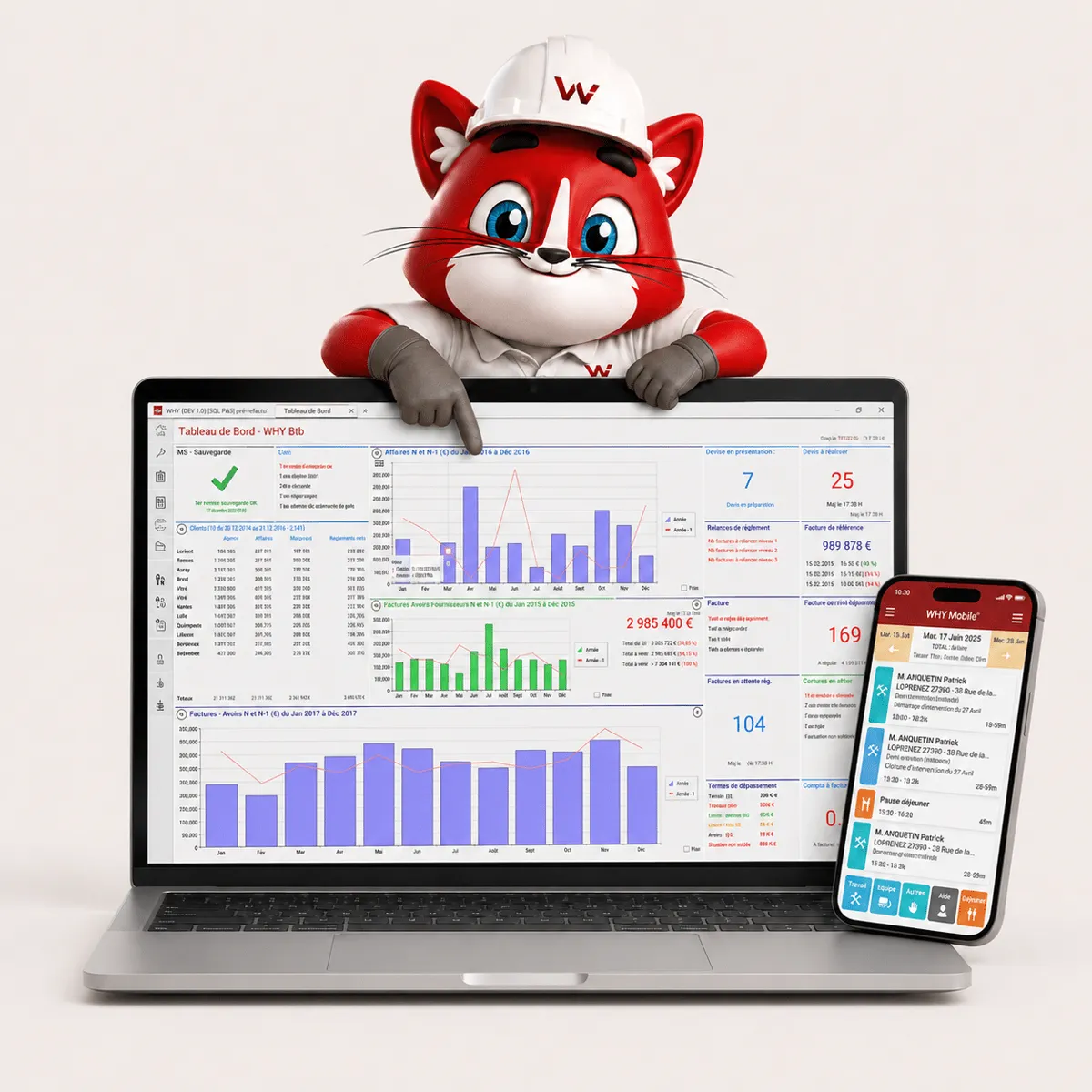 Visuel 1 publié par WHY Manager BTP sur son site